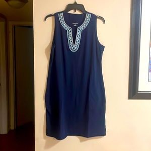 LANDS END dress 👗 pockets!